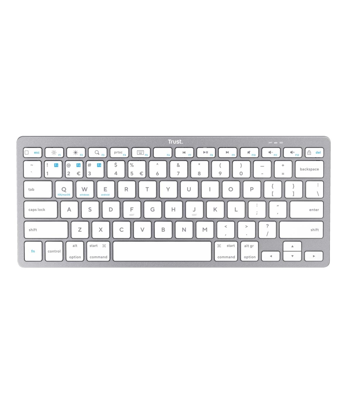 TRUST TECLADO BASICS BLUETOOTH ES