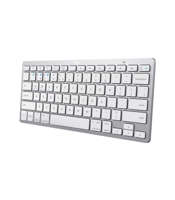 TRUST TECLADO BASICS BLUETOOTH ES