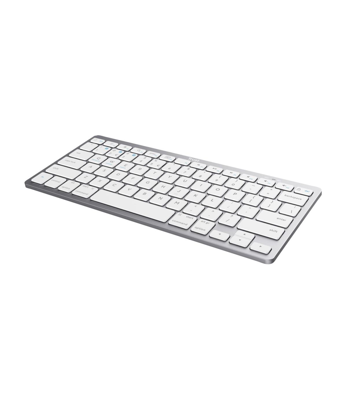 TRUST TECLADO BASICS BLUETOOTH ES