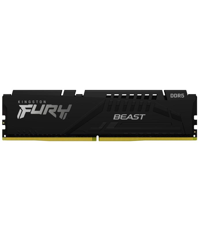 Kingston Technology FURY Beast Mdulo De Memoria 16 GB 1 X 16 GB DDR5 5200 MHz