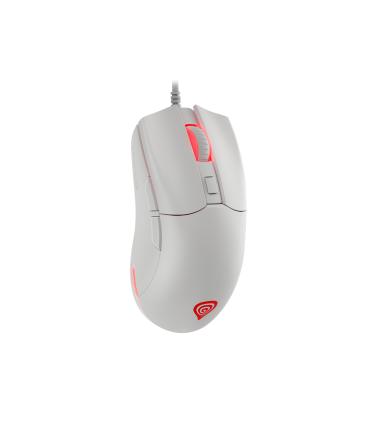 RATON GAMING GENESIS KRYPTON 750 RGB SENSOR PMW3333 8000 DPI BLANCO