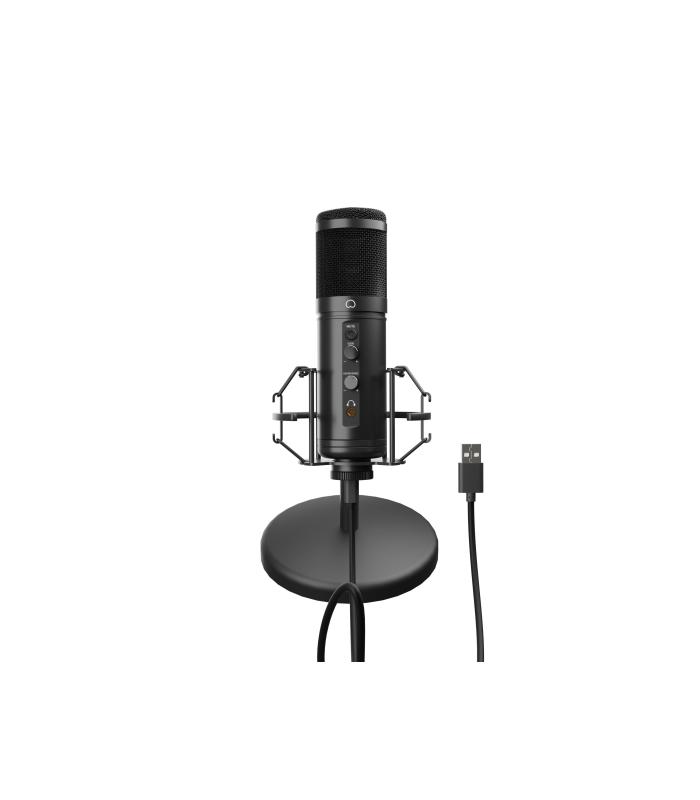 MICROFONO GENESIS RADIUM 600 G2 CONDENSADOR CARDIODE USB SOBREMESA