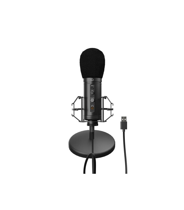 MICROFONO GENESIS RADIUM 600 G2 CONDENSADOR CARDIODE USB SOBREMESA