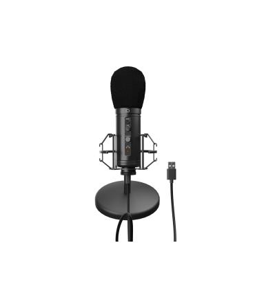 MICROFONO GENESIS RADIUM 600 G2 CONDENSADOR CARDIODE USB SOBREMESA