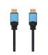CABLE HDMI AISENS V2.0 PREMIUM 4K60HZ 18GBPS A M-A M 0.5M NEGRO AZUL