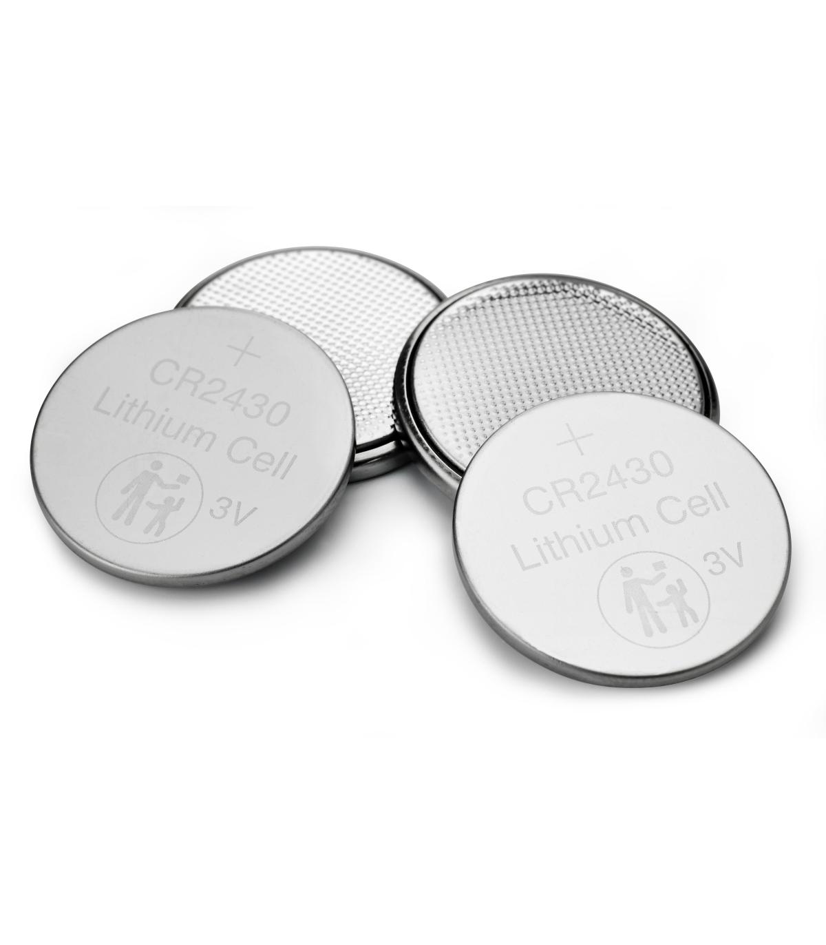 PILA BOTON LITIO VERBATIM CR2430 3V PACK 4