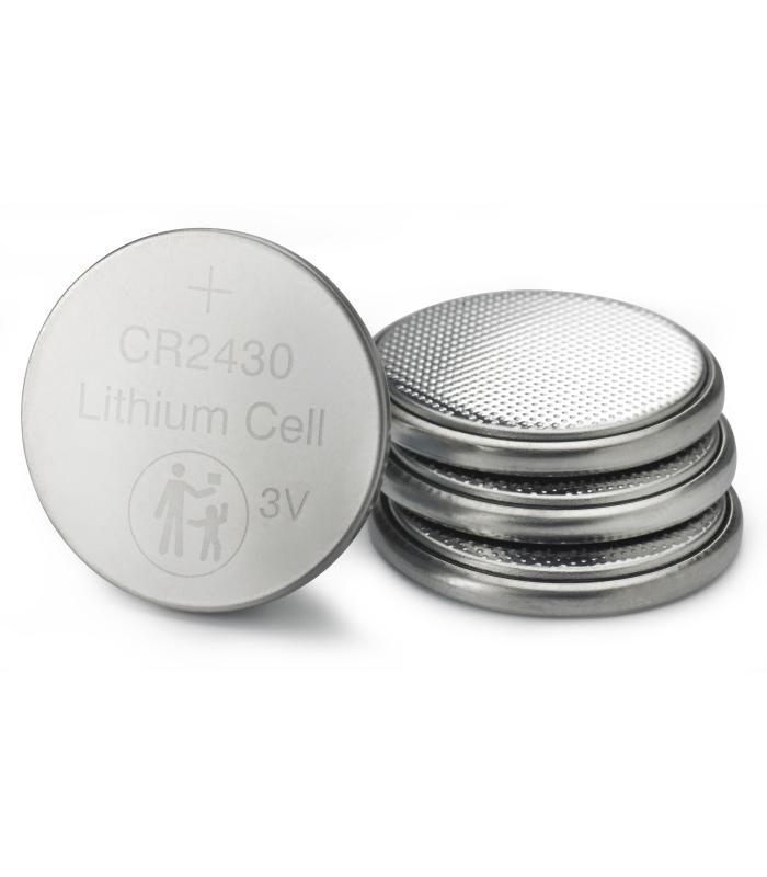 PILA BOTON LITIO VERBATIM CR2430 3V PACK 4