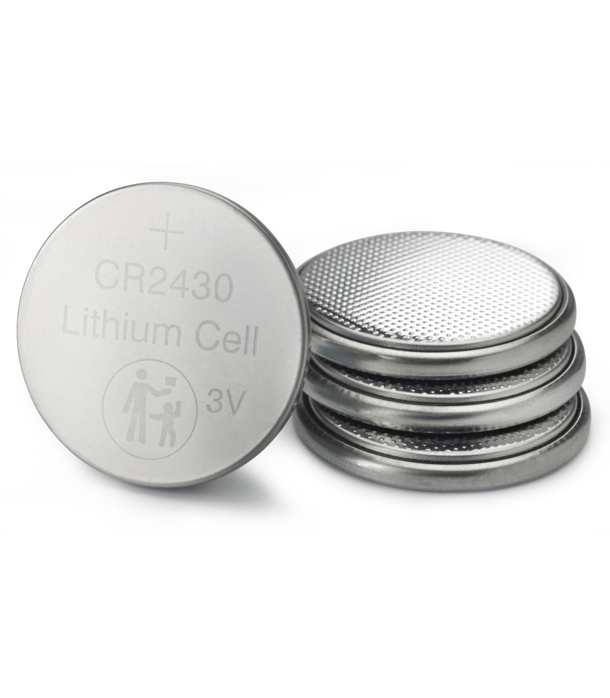 PILA BOTON LITIO VERBATIM CR2430 3V PACK 4