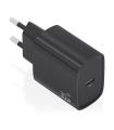CARGADOR AISENS GAN 30W 1XUSB-C PD3.0 NEGRO