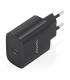 CARGADOR AISENS GAN 30W 1XUSB-C PD3.0 NEGRO