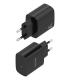 CARGADOR AISENS GAN 30W 1XUSB-C PD3.0 NEGRO