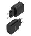 CARGADOR AISENS GAN 30W 1XUSB-C PD3.0 NEGRO