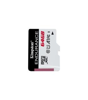 Kingston Technology High Endurance Memoria Flash 64 GB MicroSD Clase 10 UHS-I