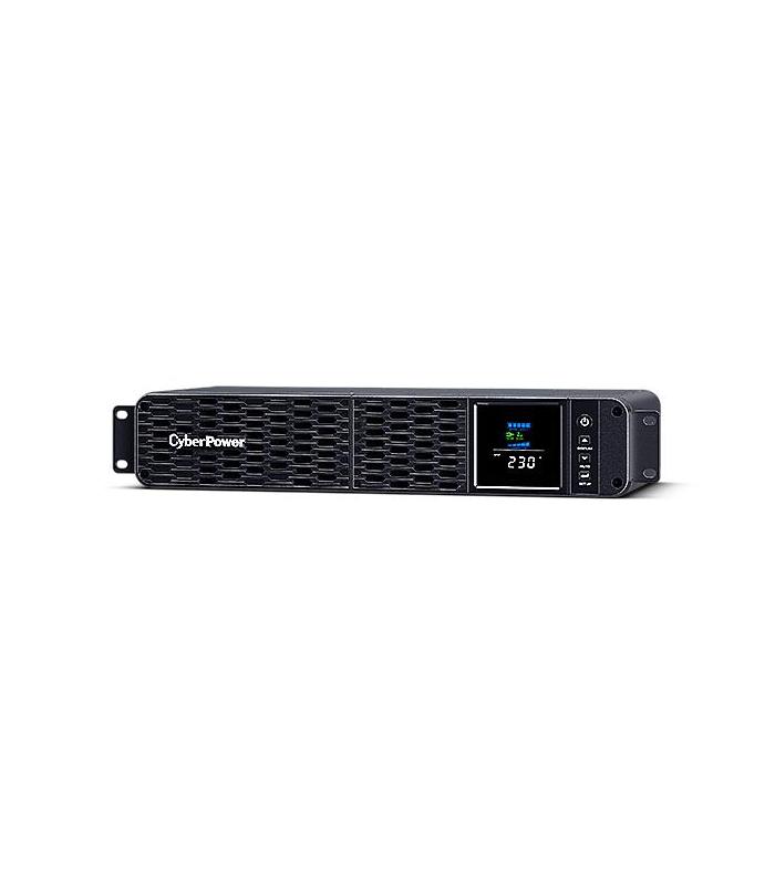SAI Lnea Interactiva Cyberpower CP1600EIPFCRM2U  1600VA-1000W  8 Salidas  Formato Rack