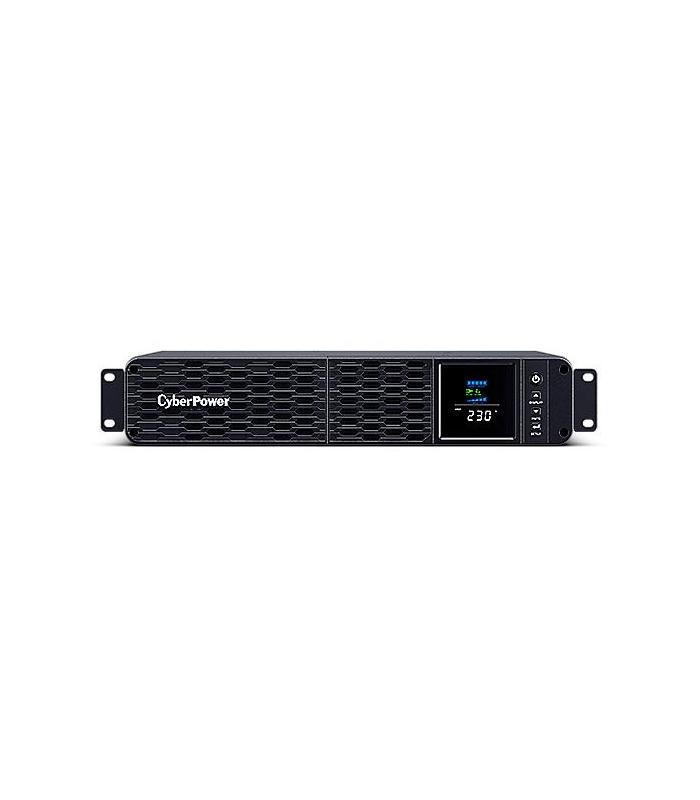 SAI Lnea Interactiva Cyberpower CP1600EIPFCRM2U  1600VA-1000W  8 Salidas  Formato Rack
