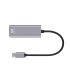 EWENT ADAPTADOR DE RED GIGABIT USB-C ALUMINIO