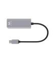 EWENT ADAPTADOR DE RED GIGABIT USB-C ALUMINIO