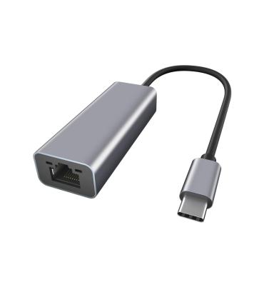EWENT ADAPTADOR DE RED GIGABIT USB-C ALUMINIO