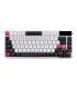 ASUS ROG Azoth X Teclado Juego USB + RF Wireless + Bluetooth Negro, Blanco