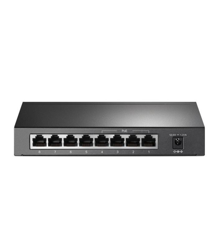 TP-LINK TL-SF1008P Switch 8x10 100Mbps 4xPoE Metal