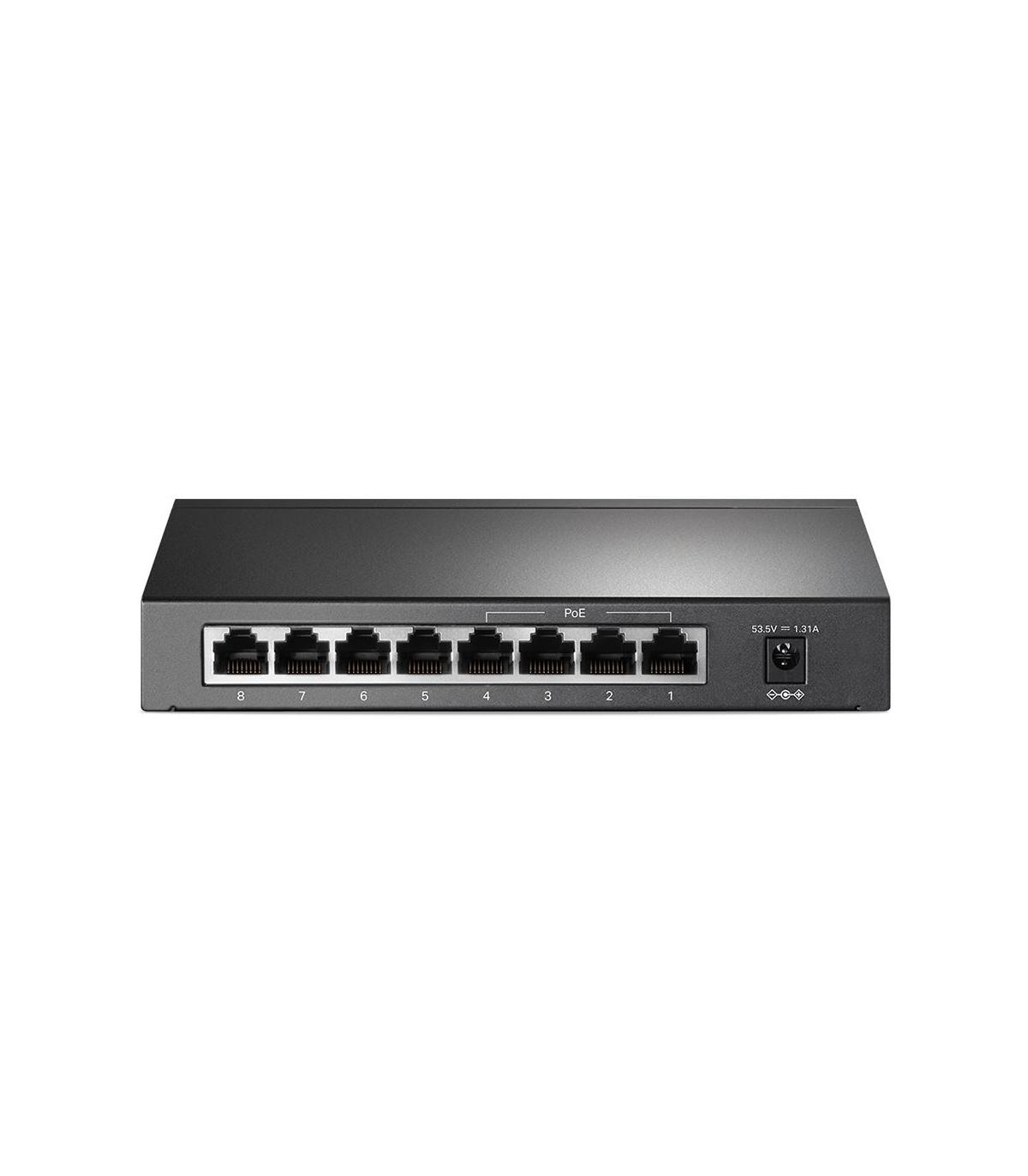 TP-LINK TL-SF1008P Switch 8x10 100Mbps 4xPoE Metal