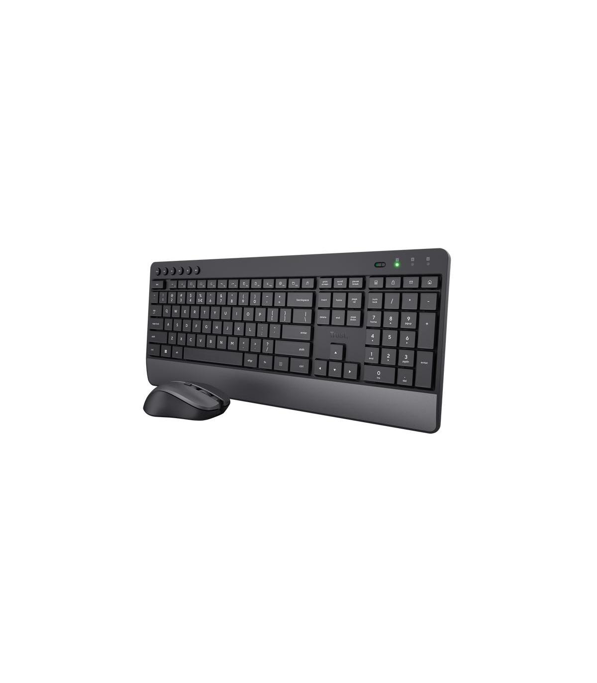 TRUST TREZO WIRELESS DESKSET ECO ES