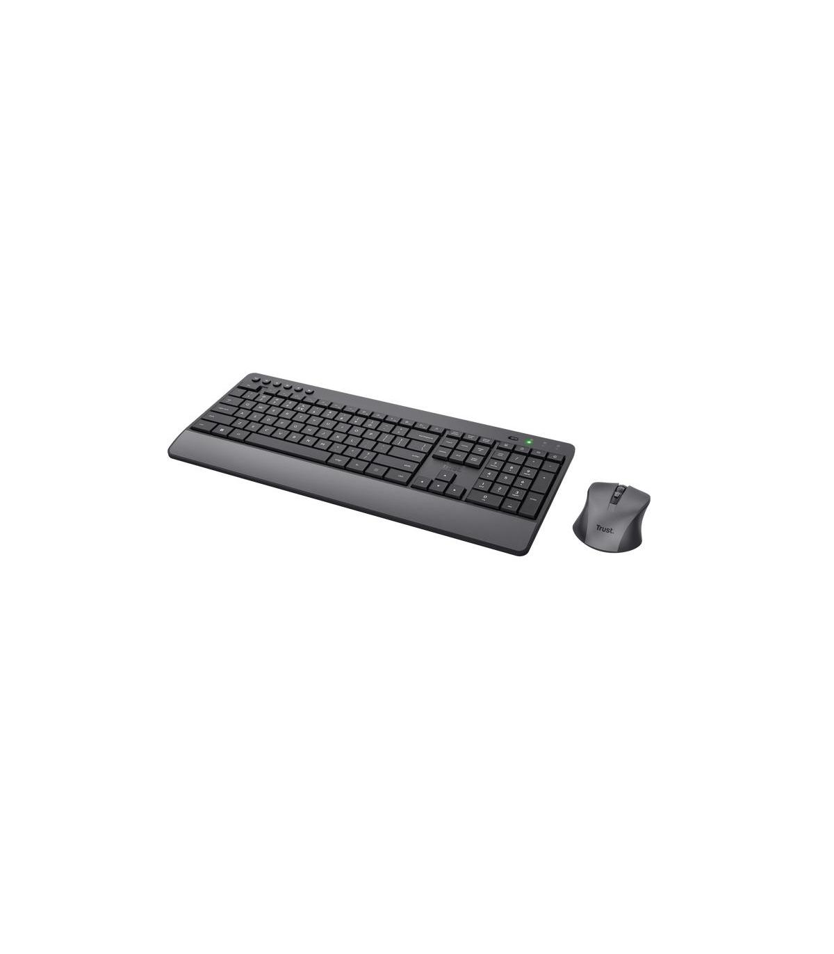 TRUST TREZO WIRELESS DESKSET ECO ES