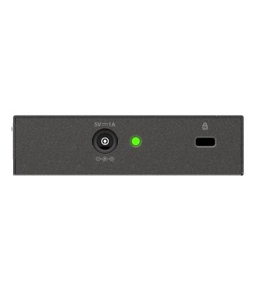 SWITCH D-LINK  5P DGS-105 E 10 100 1000 METAL SOHO