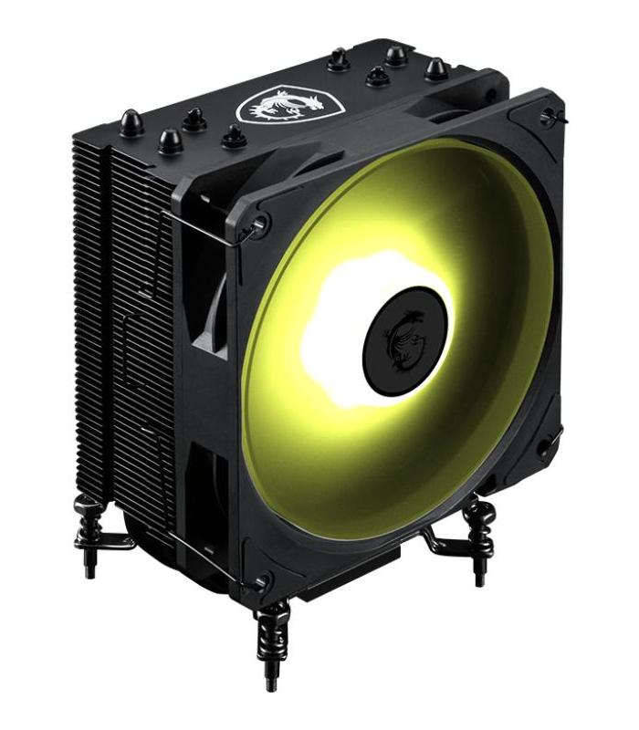 VENTILADOR CPU MSI MAG COREFROZR AA13 (AIRE),LGA 1700 1851,AM5 AM4120X120X25,2100RPM,30.11DBA,ARGB GEN1,CYCLOBLADRE DESIGN