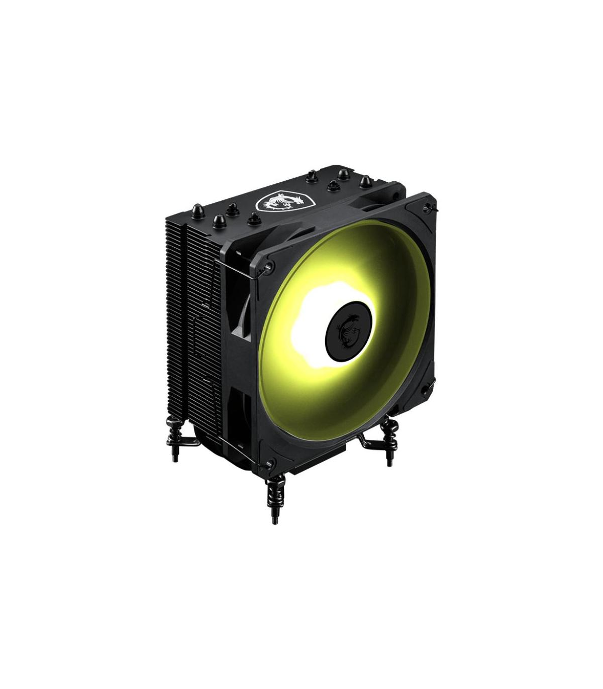 VENTILADOR CPU MSI MAG COREFROZR AA13 (AIRE),LGA 1700 1851,AM5 AM4120X120X25,2100RPM,30.11DBA,ARGB GEN1,CYCLOBLADRE DESIGN