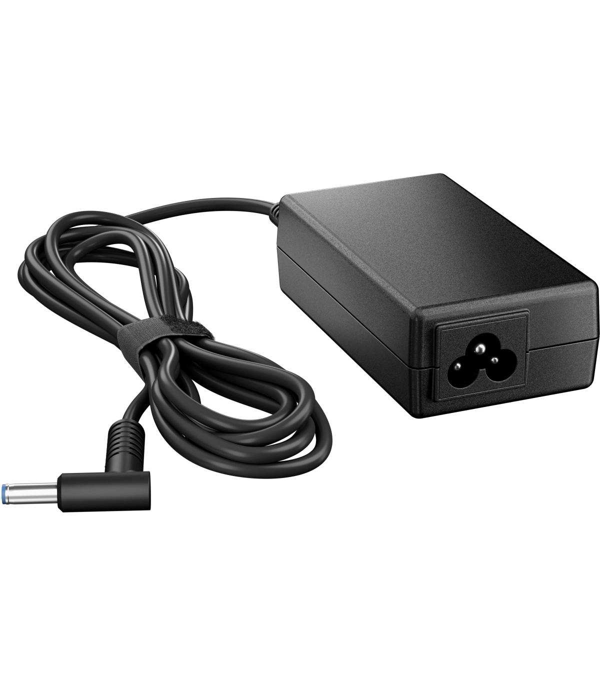 Cargador De Porttil HP 65W Smart AC Adapter  65W  Automtico  Voltaje 18.5 - 19.5V