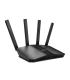 Router Inalmbrico Asus RT-BE82U  WiFi 7  6500Mbps  2.4GHz 5GHz  4 Antenas  WiFi 802.11be ax ac n a  - N b g