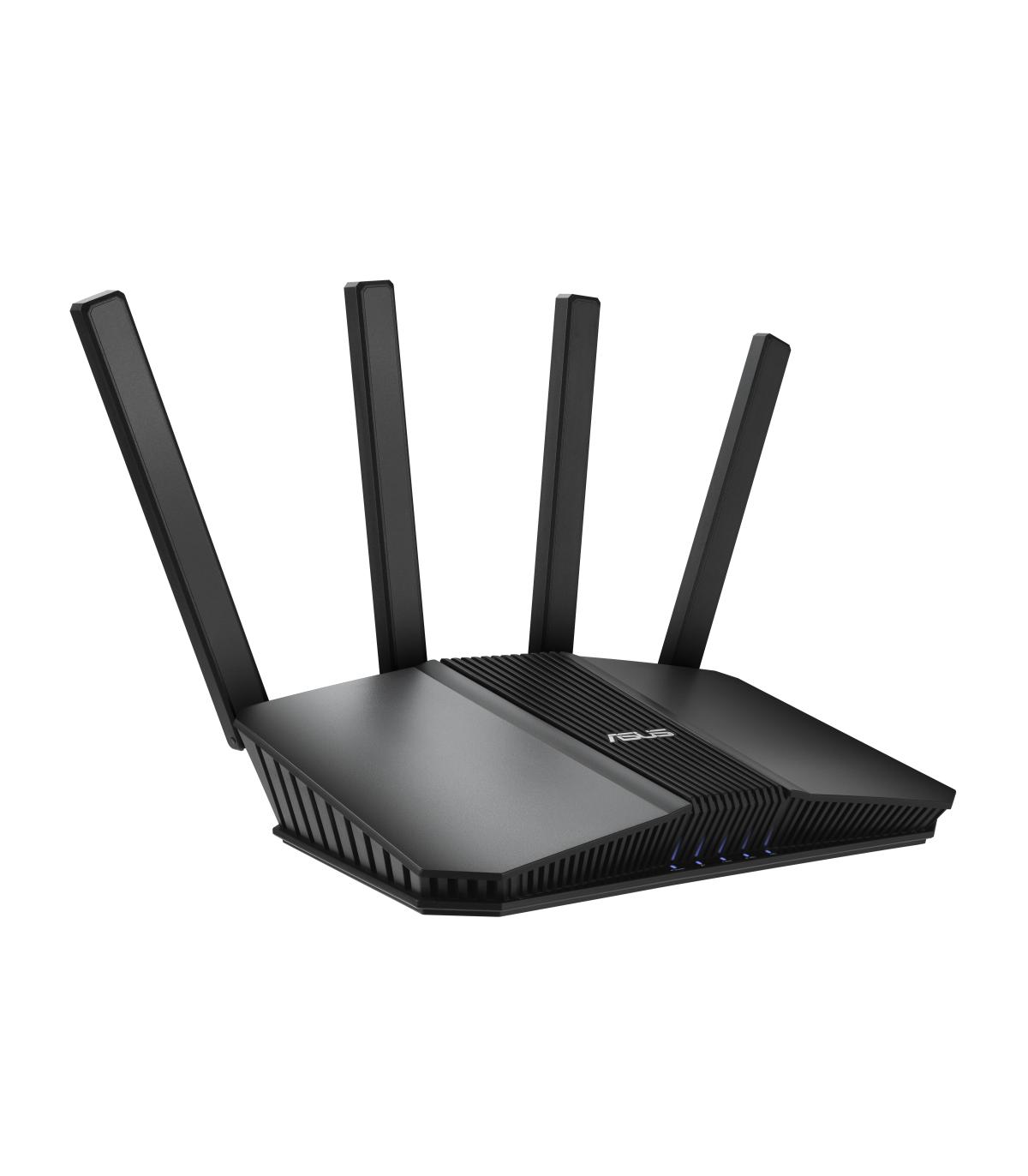 Router Inalmbrico Asus RT-BE82U  WiFi 7  6500Mbps  2.4GHz 5GHz  4 Antenas  WiFi 802.11be ax ac n a  - N b g