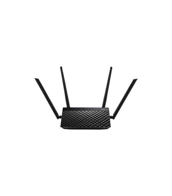 Router Inalmbrico Asus RT-AC1200 V2  WiFi 6  1200Mbps  2.4GHz 5GHz  4 Antenas  WiFi 802.11ax ac n a  - N b g