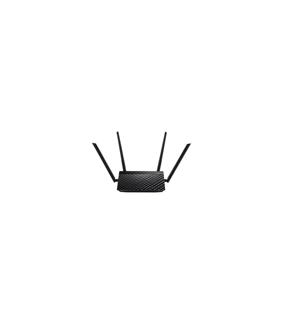 Router Inalmbrico Asus RT-AC1200 V2  WiFi 6  1200Mbps  2.4GHz 5GHz  4 Antenas  WiFi 802.11ax ac n a  - N b g