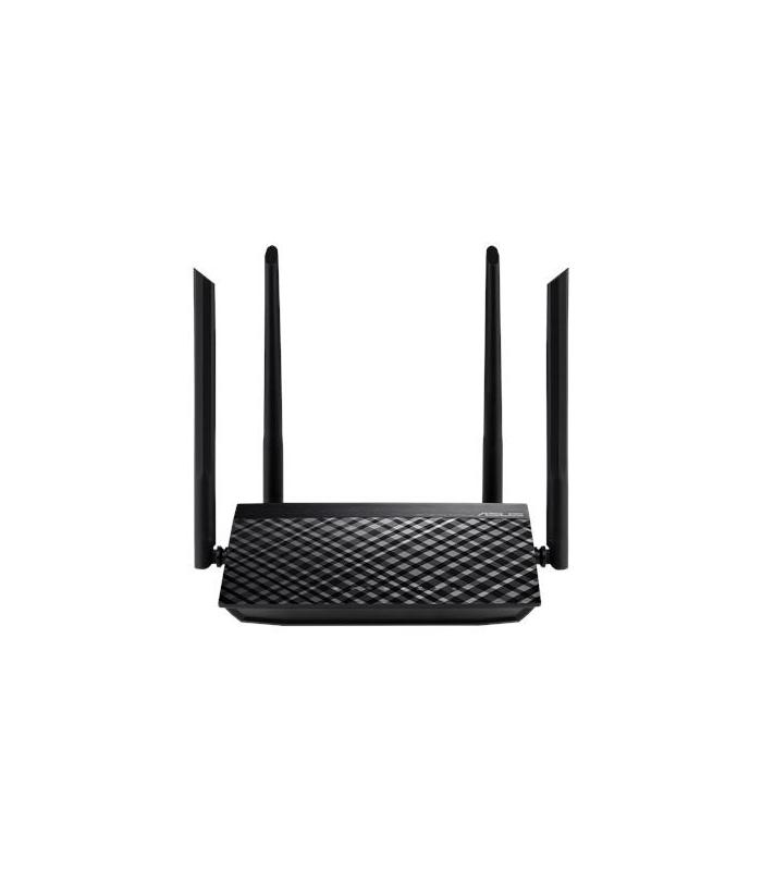 Router Inalmbrico Asus RT-AC1200 V2  WiFi 6  1200Mbps  2.4GHz 5GHz  4 Antenas  WiFi 802.11ax ac n a  - N b g