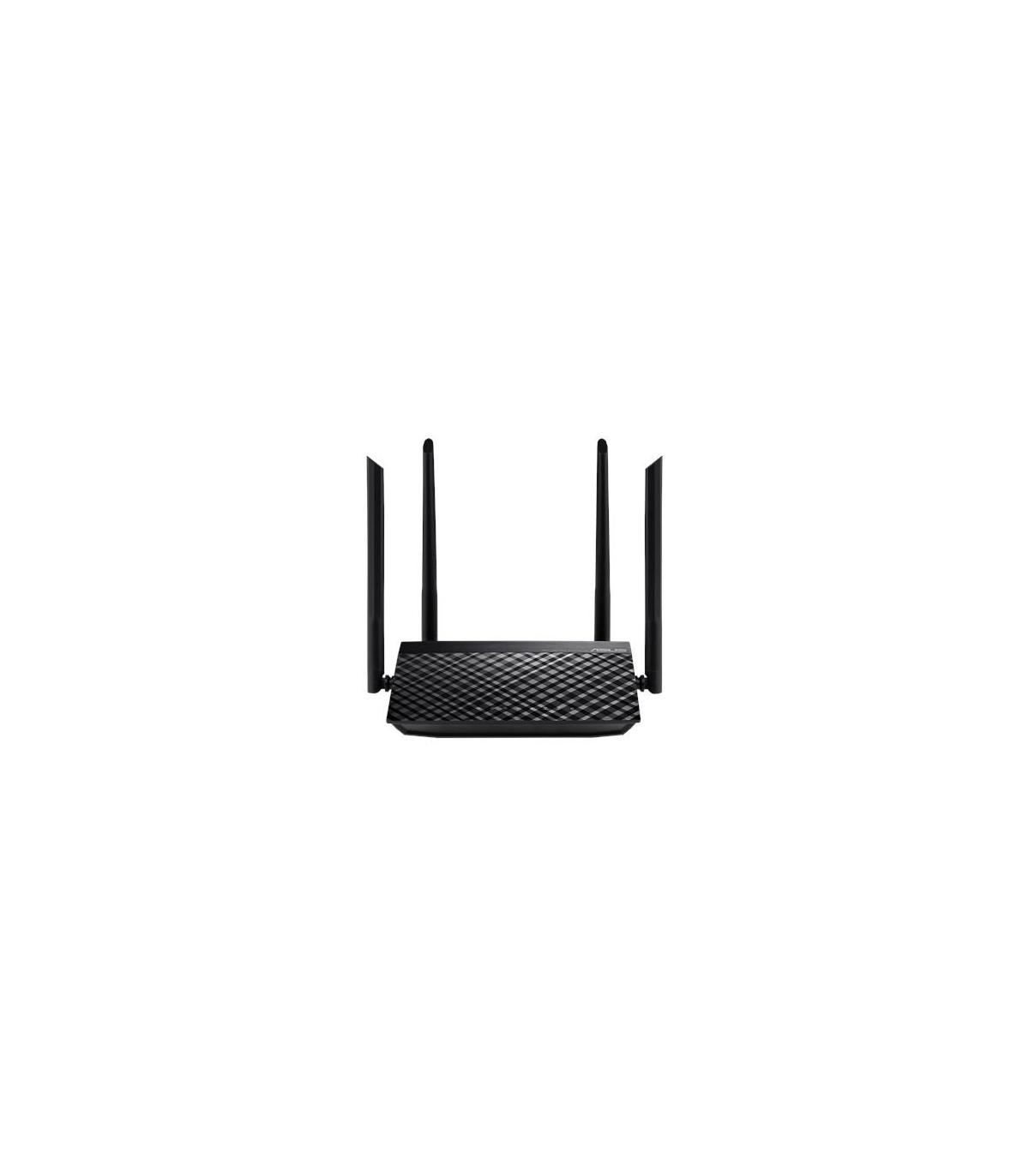 Router Inalmbrico Asus RT-AC1200 V2  WiFi 6  1200Mbps  2.4GHz 5GHz  4 Antenas  WiFi 802.11ax ac n a  - N b g