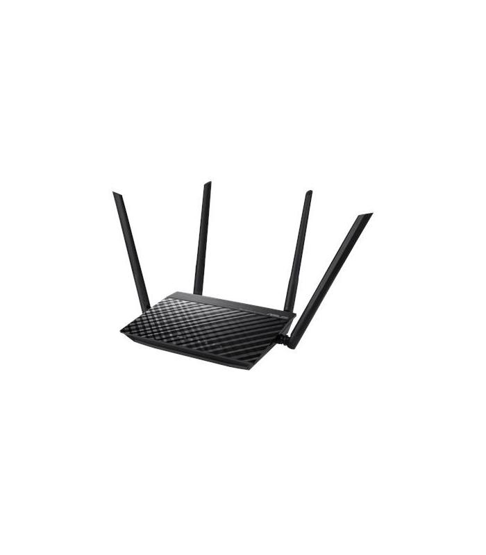 Router Inalmbrico Asus RT-AC1200 V2  WiFi 6  1200Mbps  2.4GHz 5GHz  4 Antenas  WiFi 802.11ax ac n a  - N b g