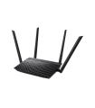 Router Inalmbrico Asus RT-AC1200 V2  WiFi 6  1200Mbps  2.4GHz 5GHz  4 Antenas  WiFi 802.11ax ac n a  - N b g