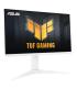 ASUS TUF Gaming VG27AQML1A-W Pantalla Para PC 68,6 Cm (27") 2560 X 1440 Pixeles Wide Quad HD LCD Blanco