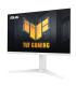 ASUS TUF Gaming VG27AQML1A-W Pantalla Para PC 68,6 Cm (27") 2560 X 1440 Pixeles Wide Quad HD LCD Blanco