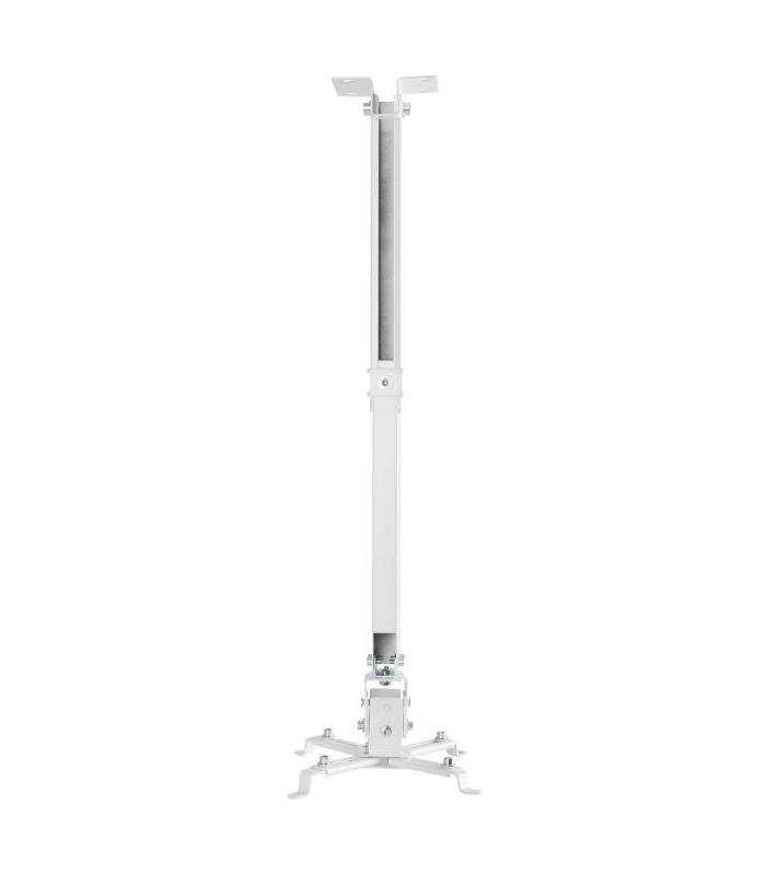 Iggual SPTP01 Soporte Proyector Techo Pared Blanco