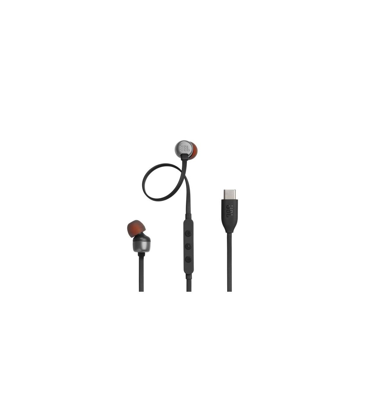 Auriculares Intrauditivos JBL Tune 310C  Con Micrfono  Negros