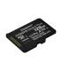 Tarjeta De Memoria Kingston CANVAS Select Plus 128GB MicroSD XC  Clase 10  150MBs