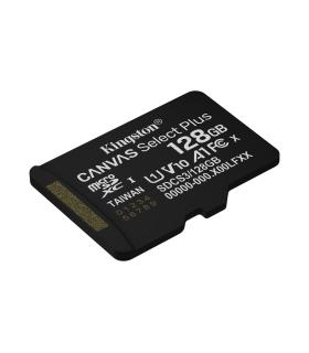 Tarjeta De Memoria Kingston CANVAS Select Plus 128GB MicroSD XC  Clase 10  150MBs