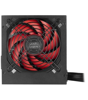 Fuente De Alimentacin Mars Gaming MPIII550P  550W  Ventilador 12cm