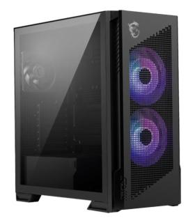 MSI MPG VELOX 300R AIRFLOW PZ Midi Tower Negro