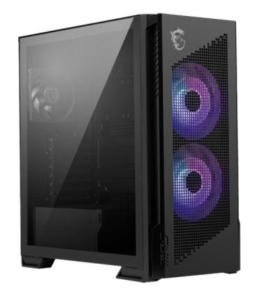 MSI MPG VELOX 300R AIRFLOW PZ Midi Tower Negro