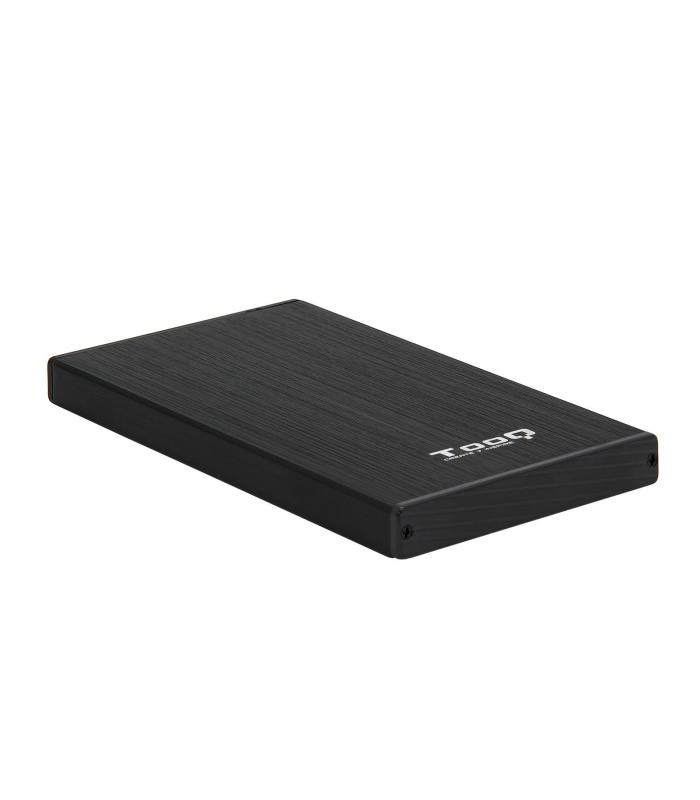 CARCASA HDD TOOQ TQE-2527B 2,5" 9,5 MM SATA USB 3.0 NEGRA