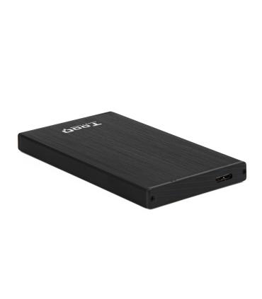 CARCASA HDD TOOQ TQE-2527B 2,5" 9,5 MM SATA USB 3.0 NEGRA